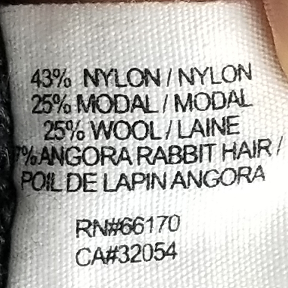 Anthropologie Guinevere Wool Blend Scallop Sweater - Picture 5 of 5